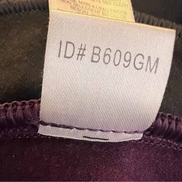 BCBGMAXAZRIA Color Block Charcoal, Purple, Navy Short Sleeve Dress EUC - Picture 9 of 9